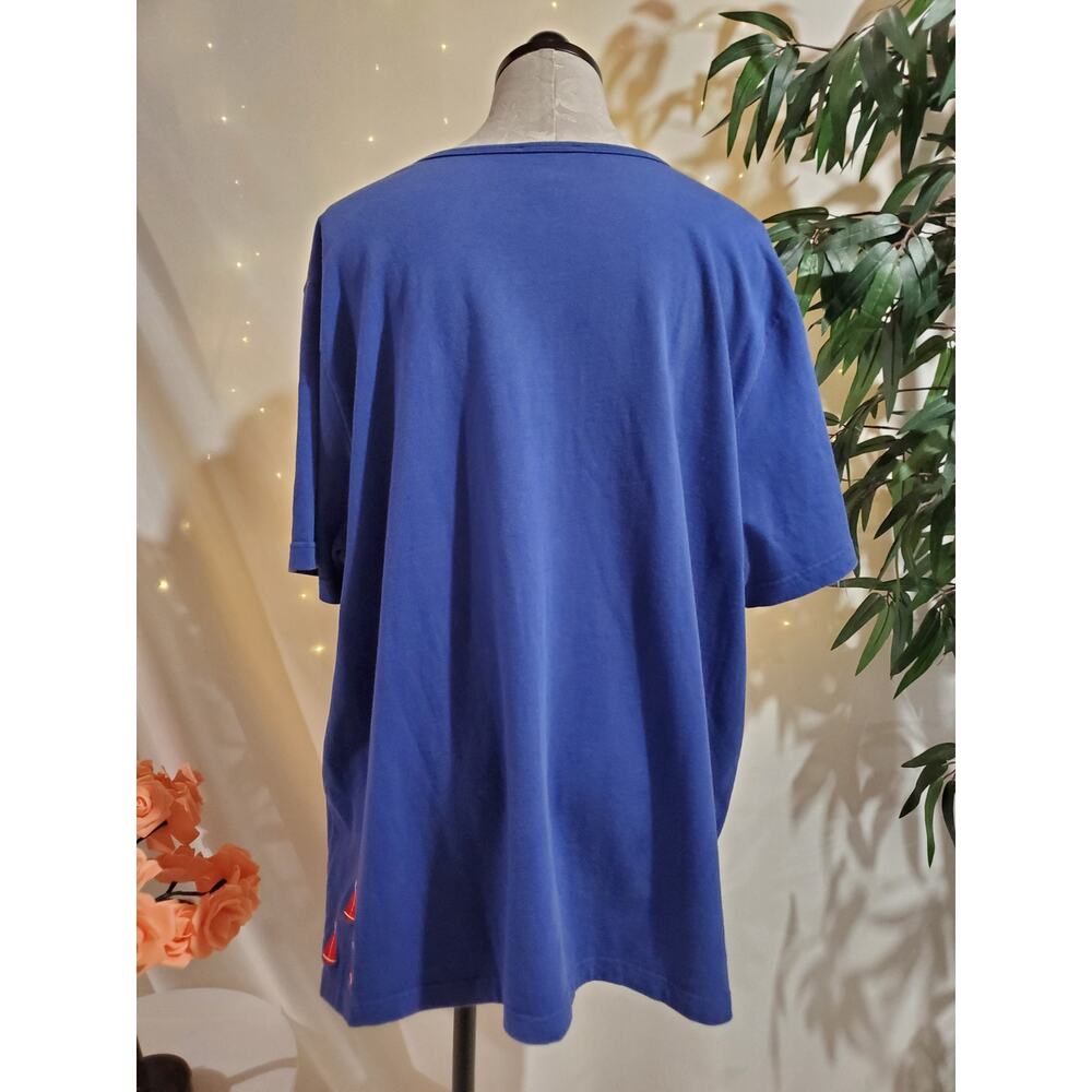 Quacker Factory Set Of 2 Nautical Sailboat Rhines… - image 3